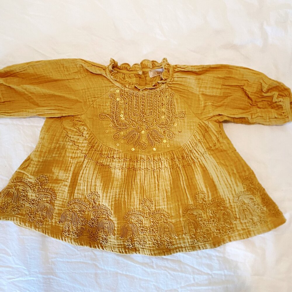 Louise Misha Mustard Yellow Dress